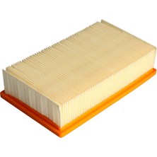 Echo Chicly Karcher NT25/1 NT45/1 NT55/1 NT361 Eco NT561 Için Hava Filtresi - 2 Adet (Yurt Dışından)