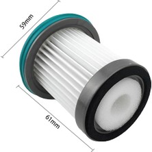 Echo Chicly Puppyoo T11 T11 Pro Taşınabilir Kablosuz Hepa Filtre Pamuk Filtre (Yurt Dışından)