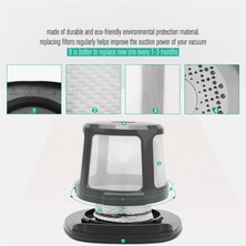 Echo Chicly Yedek Parçalar Hepa Filtresi Bissell 2286 2387 ile Uyumlu (Yurt Dışından)