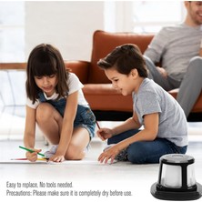 Echo Chicly Yedek Parçalar Hepa Filtresi Bissell 2286 2387 ile Uyumlu (Yurt Dışından)