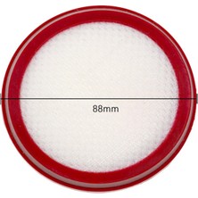 Echo Chicly 6 Adet Elektrikli Süpürge Hepa Filtresi Yavru Köpek T10 Pro T10 Için Uygun (Yurt Dışından)