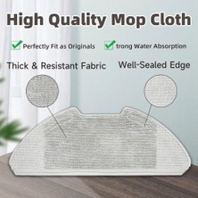 Echo Chicly Xiaomi Mi Robot Vacuum Mop 2 Lite Ana Yan Fırça Hepa Filtre Mop Için (Yurt Dışından)