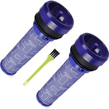 Echo Chicly Dyson DC37 DC39 DC33 DC28C ile Uyumlu Yedek Hepa Filtreleri (Yurt Dışından)
