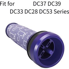 Echo Chicly Dyson DC37 DC39 DC33 DC28C ile Uyumlu Yedek Hepa Filtreleri (Yurt Dışından)