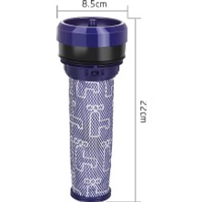 Echo Chicly Dyson DC37 DC39 DC33 DC28C ile Uyumlu Yedek Hepa Filtreleri (Yurt Dışından)