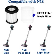 Echo Chicly 6 Adet Hepa Filtre Mesh Filtre Değişimi (Yurt Dışından)