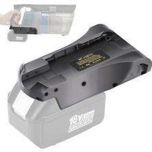 Echo Chicly Shark XSBT620 Için Makita 18V Li-Ion Pil Adaptörü (Yurt Dışından)