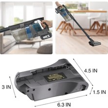Echo Chicly Shark XSBT620 Için Makita 18V Li-Ion Pil Adaptörü (Yurt Dışından)