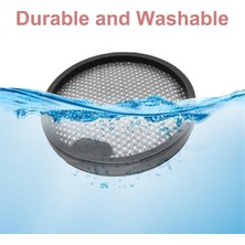 Echo Chicly Dreame T10/T30 Için Hepa Ön Filtre Xiaomi G9/G10 Elektrikli Süpürge (Yurt Dışından)