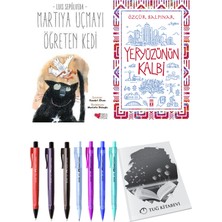 Yeryüzünün Kalbi ve Martıya Uçmayı Öğreten Kedi 2'li Set