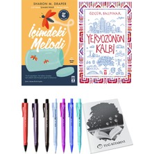 Yeryüzünün Kalbi ve Içimdeki Melodi 2li Set + Hediyeli