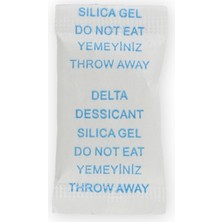 DeltaPacks 50 Gr Paket Silikajel - Nem Alıcı - Rutubet Giderici (300 Adet)