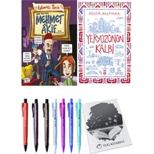 Yeryüzünün Kalbi ve Milli Şairimiz Mehmet Akif 2li Set