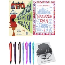 Yeryüzünün Kalbi ve Sözcüklerin Kamera Arkası 2li Set