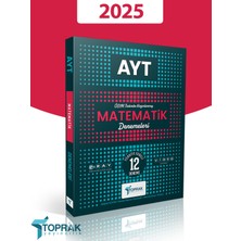 Toprak Yayıncılık 2025 Model AYT Matematik 12'li Deneme