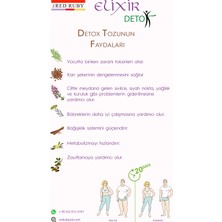 Red Ruby Elixir Detox Tozu Erkeklere Özel 100 gr