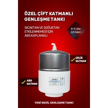 H-MAX Reverse Osmosis System 8 Litre 15 Aşama Mineralli 75 Gpd Su Arıtma Cihazı HMAXS3512