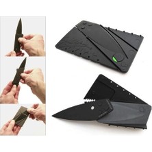 Go İthalat Cardsharp Kredi Kartı Şeklinde Çakı (4797)