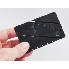 Go İthalat Cardsharp Kredi Kartı Şeklinde Çakı (4797)