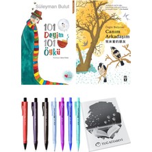 Canım Arkadaşım ve 101 Deyim 101 Öykü Süleyman Bulut 2li Set