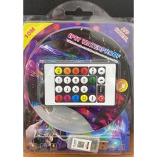 Rgb Faıry Lıghts - Aydınlatma Şeridinin Telefonla Veya Uzaktan Kumandayla Kontrolü Kolaydır; 10 Metre Uzunluğunu Kontrol Etmek İçin Özel Bir Program Dahildir;