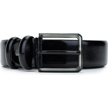 Tamer Tanca Erkek  Siyah Açma Kemer 171 01 Bttl Erk Kemer Sıyah Acma