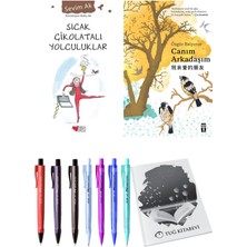 Canım Arkadaşım ve Sıcak Çikolatalı Yolculuklar 2li Set