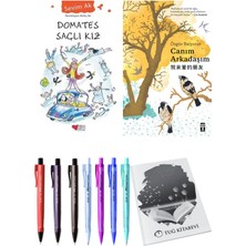 Canım Arkadaşım ve Domates Saçlı Kız 2li Set