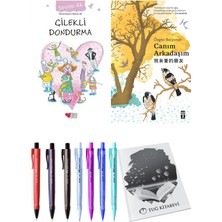 Canım Arkadaşım ve Çilekli Dondurma 2li Set