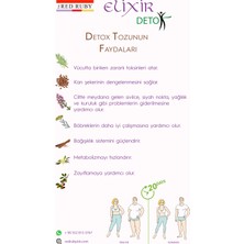 Elixir Detox Tozu ( Kadın ) 100 gr