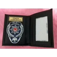 Aldatmaz Özel Güvenlik Rozetli Cüzdanı ve Kemer Rozeti Satın Al.Sıvıle Satılmaz