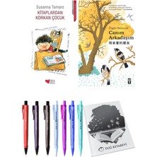 Canım Arkadaşım ve Kitaplardan Korkan Çocuk 2li Set