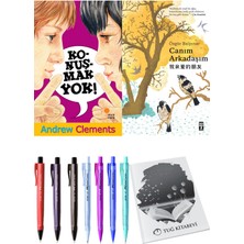 Canım Arkadaşım ve Konuşmak Yok! 2li Set