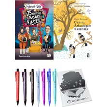 Canım Arkadaşım ve 25 Muhteşem Başarı Hikayesi 2li Set
