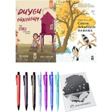 Canım Arkadaşım ve Duygu Günlüğüm Mira Stres Kulübesi'nden Ayrılıyor 2li Set