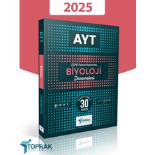 Toprak Yayıncılık 2025 Model AYT Biyoloji 30'lu Deneme