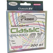 Kendo Classic 8x 300M Multicolor Örgü Ip Misina