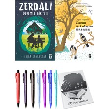 Canım Arkadaşım ve Zerdali Dedemle Bir Yıl 2li Set