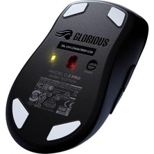 Glorious GLO-MS-PDWV2-4K8K-B Model D 2 Pro 4k/8k Polling Siyah Kablosuz Rgb Gaming Mouse