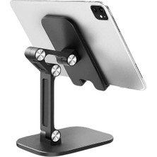 Asel Home Buffer® Plastik Ayarlanabilir Kaydırmaz Taban Telefon Tablet Standı