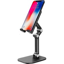 Asel Home Buffer® Plastik Ayarlanabilir Kaydırmaz Taban Telefon Tablet Standı