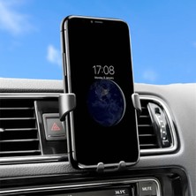 Asel Home Buffer®  Araç Içi Klima Izgarasına Takılabilen Plastik Oto Telefon Tutucu Gravity