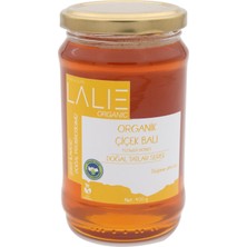 ORGANİK ÇİÇEK BALI 400 GR
