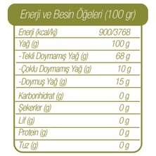 ORGANİK SOĞUK SIKIM NATUREL SIZMA ZEYTİNYAĞI 250 ML