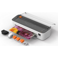 Laminasyon Kiti, 6-In-1, A4 LM-1060, 1 Adet, Ev, Ofis, Okul Için Komple Çözüm