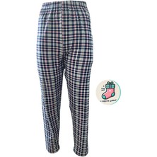 Lüx Unisex Mikro Süet Cepsiz Pijama Altı Tek Alt S8 - Çorap Hediyeli.