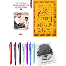 Göğü Yere Indirelim ve Büyük Atatürk'ten Küçük Öyküler 2 2'li Set