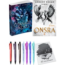 Onsra 3 Kam ve Ephesus Yayınları Ötanazi Okulu 1 Maral Atmaca 2li Set