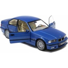 Solido 1:18 Diecast Model Araba Bmw E36 Coupe M3 Blue Estoril