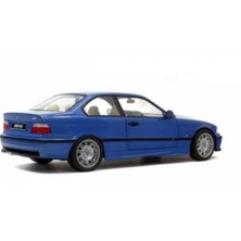 Solido 1:18 Diecast Model Araba Bmw E36 Coupe M3 Blue Estoril